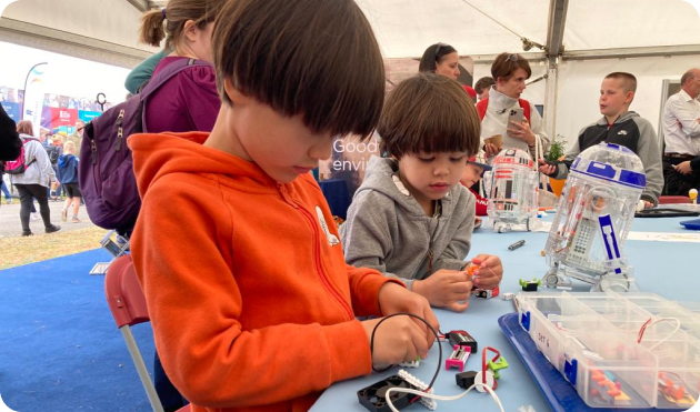 Learning engineering at school with Power Up from Sizewell C