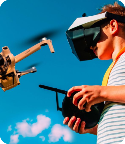 Drone coding