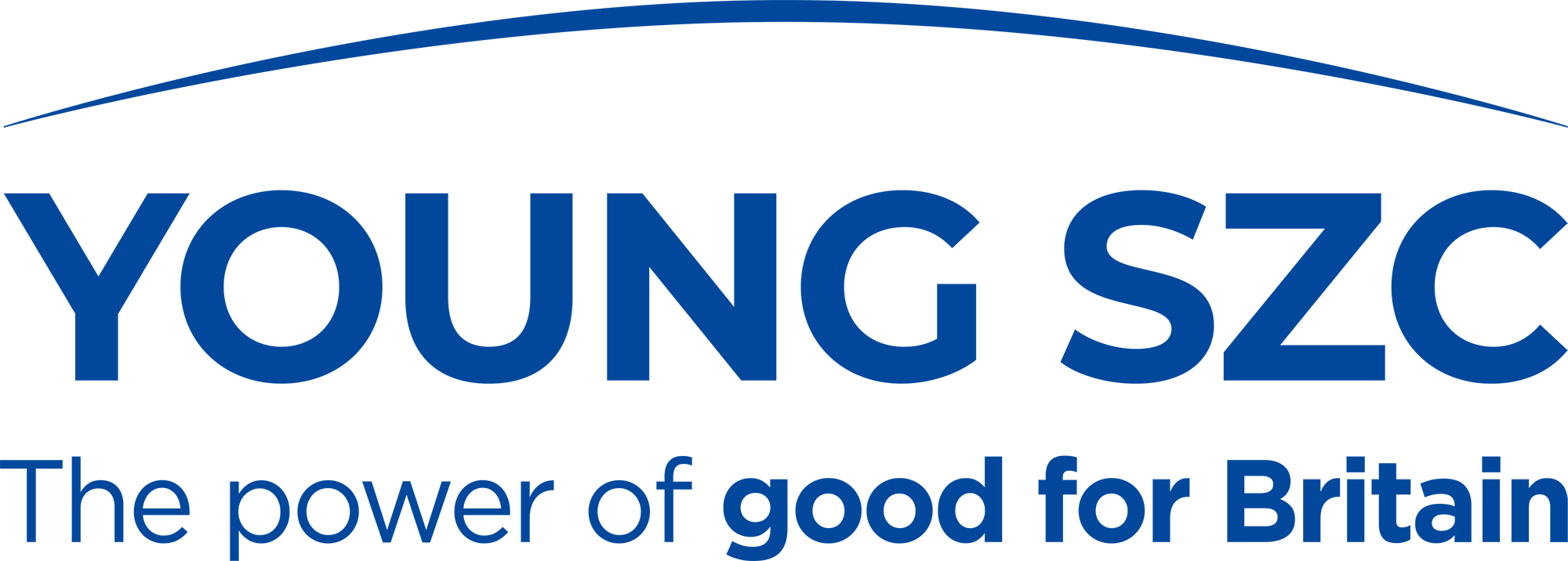 Young SZC logo - dark blue