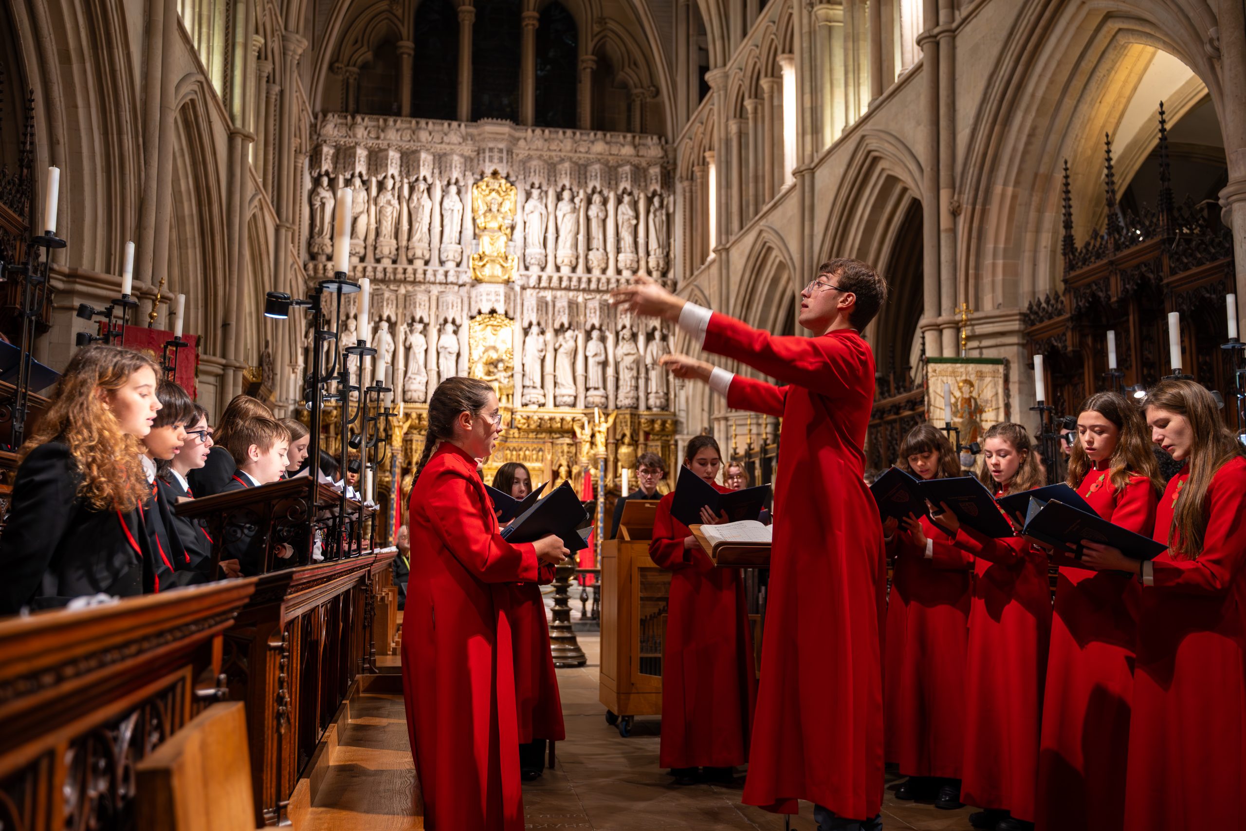 Tower Hamlets pupils get chance to sing at Southwark Cathedral thanks to Sizewell Creative