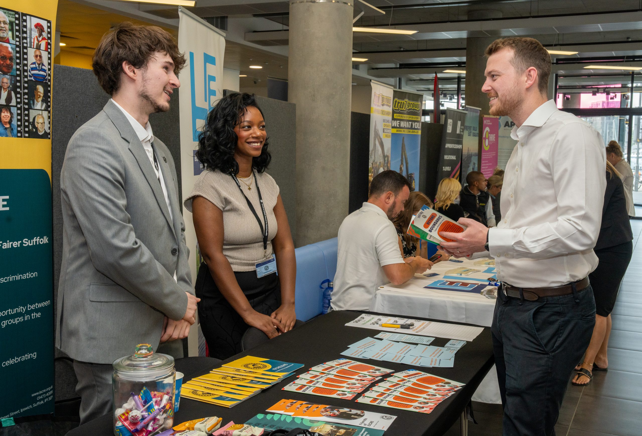 Sizewell C rounds off successful year of careers fairs with Lowestoft event