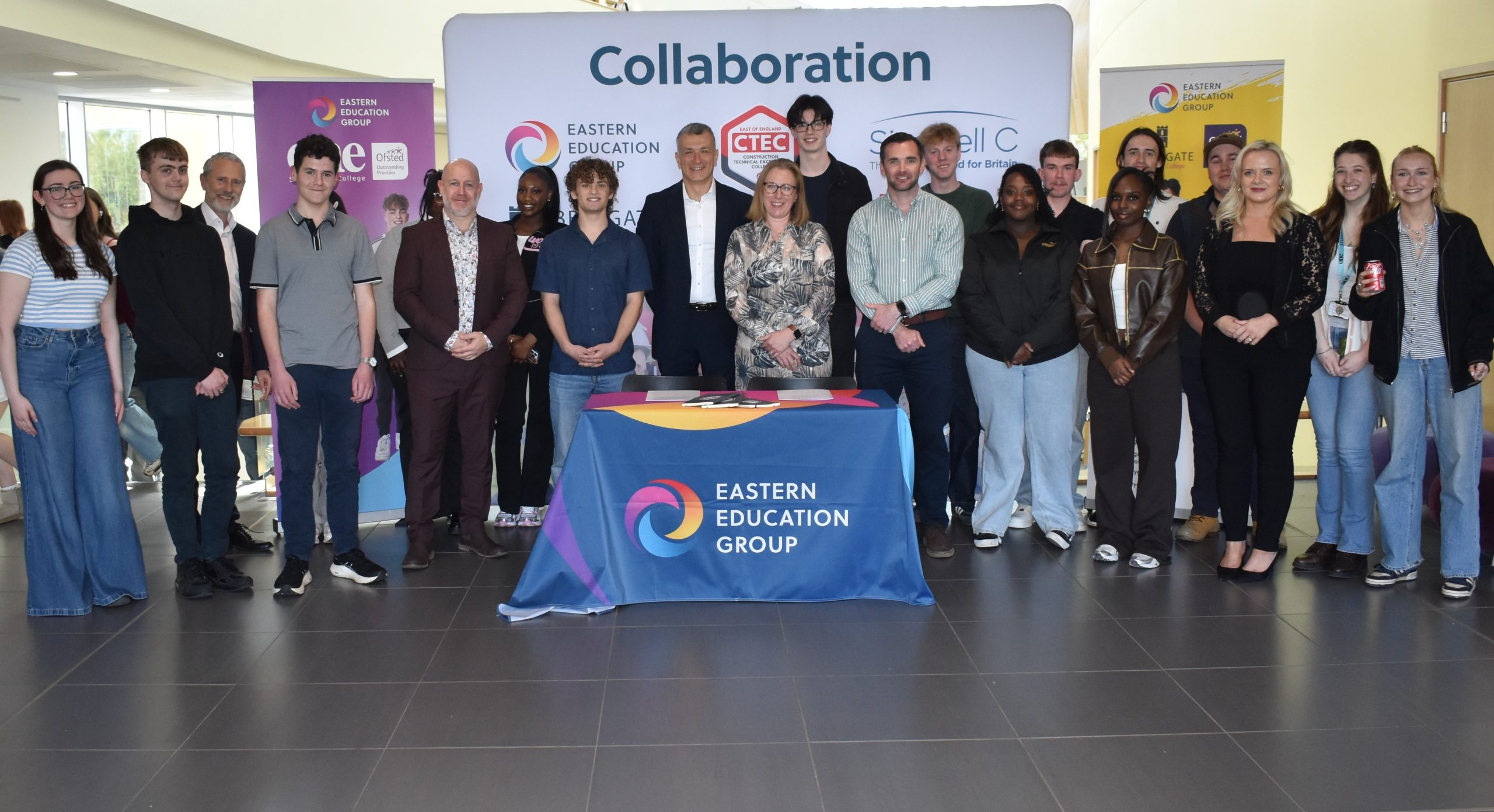 Sizewell C signs new partnerships with local colleges to boost skills and jobs