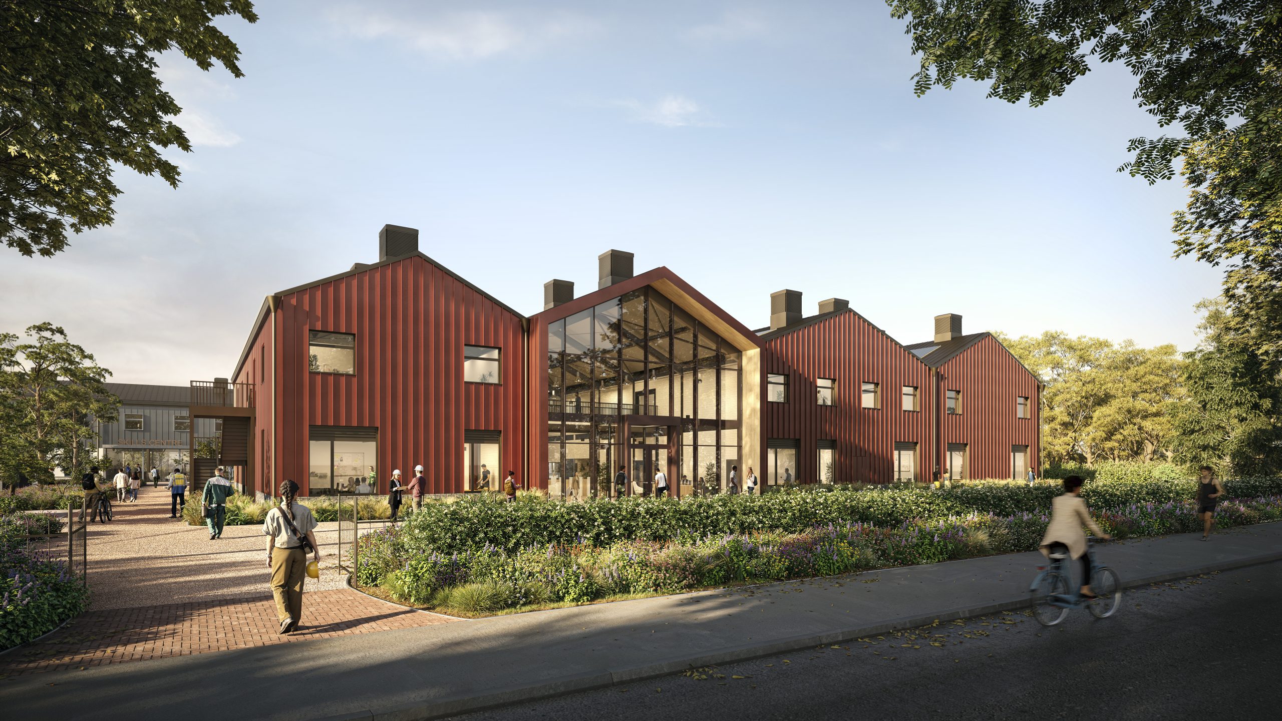 Life-changing opportunities to come as Sizewell C’s new college gets planning permission in East Suffolk